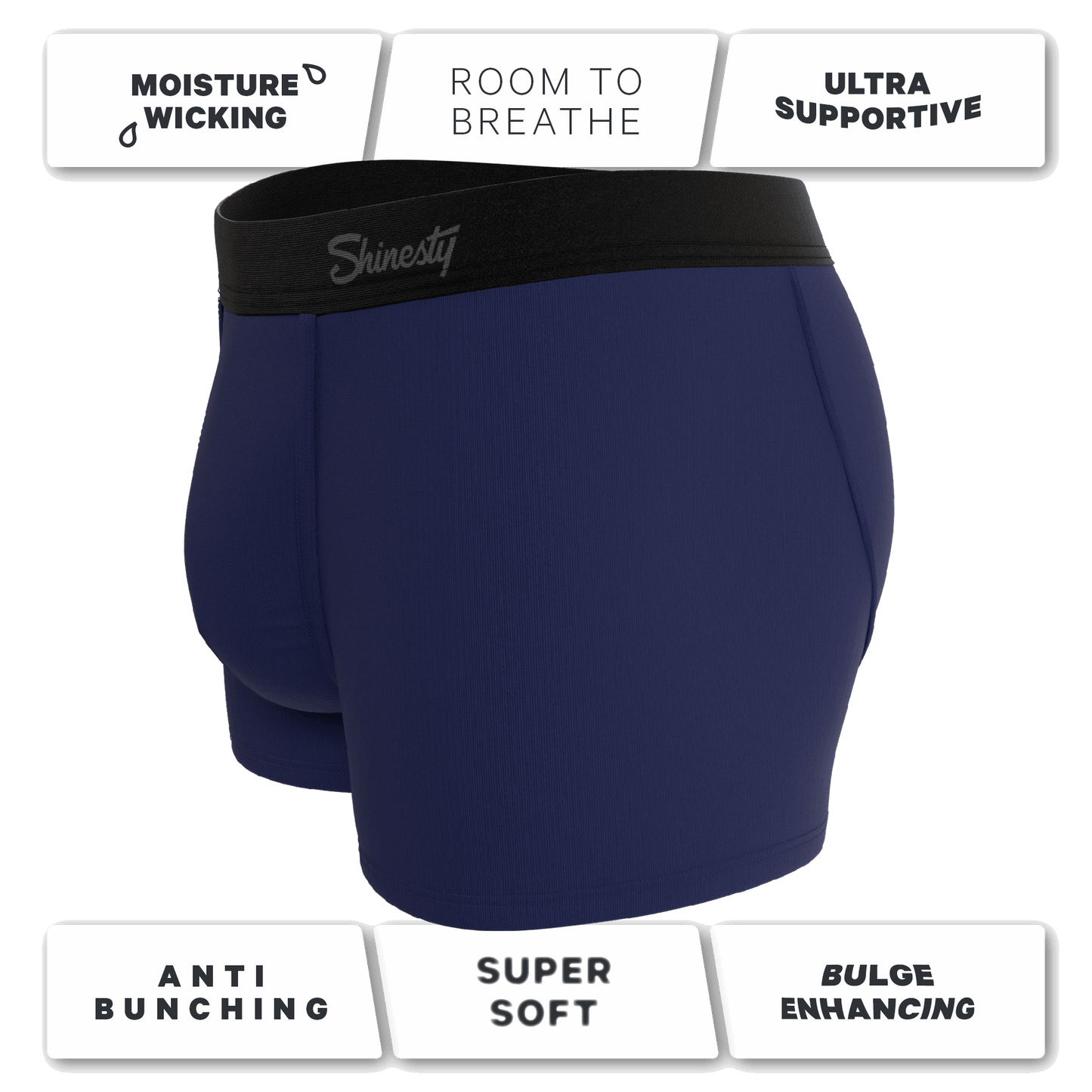 The Big Blue | Navy Ball Hammock® Pouch Trunks Underwear