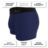 The Big Blue | Navy Ball Hammock® Pouch Trunks Underwear