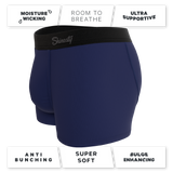 The Big Blue | Navy Ball Hammock® Pouch Trunks Underwear
