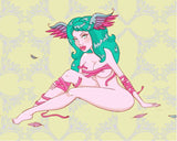 Black Market Art Company Bird Brain Print