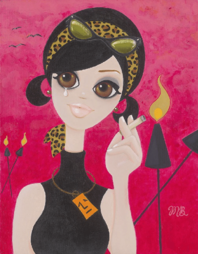 Black Market Art Company Bittersweet Print