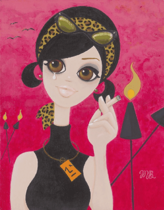 Black Market Art Company Bittersweet Print - Black Market Art Company - Flyclothing LLC