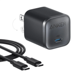 Anker Nano Charger (45W) with USB-C to USB-C Cable - Anker - Flyclothing LLC