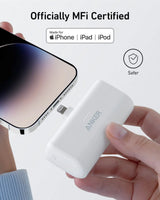 Anker Nano Power Bank (12W, Built-In Lightning Connector) - Anker - Flyclothing LLC