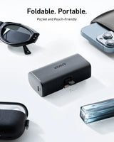 Anker Nano Power Bank (12W, Built-In Lightning Connector) - Anker - Flyclothing LLC