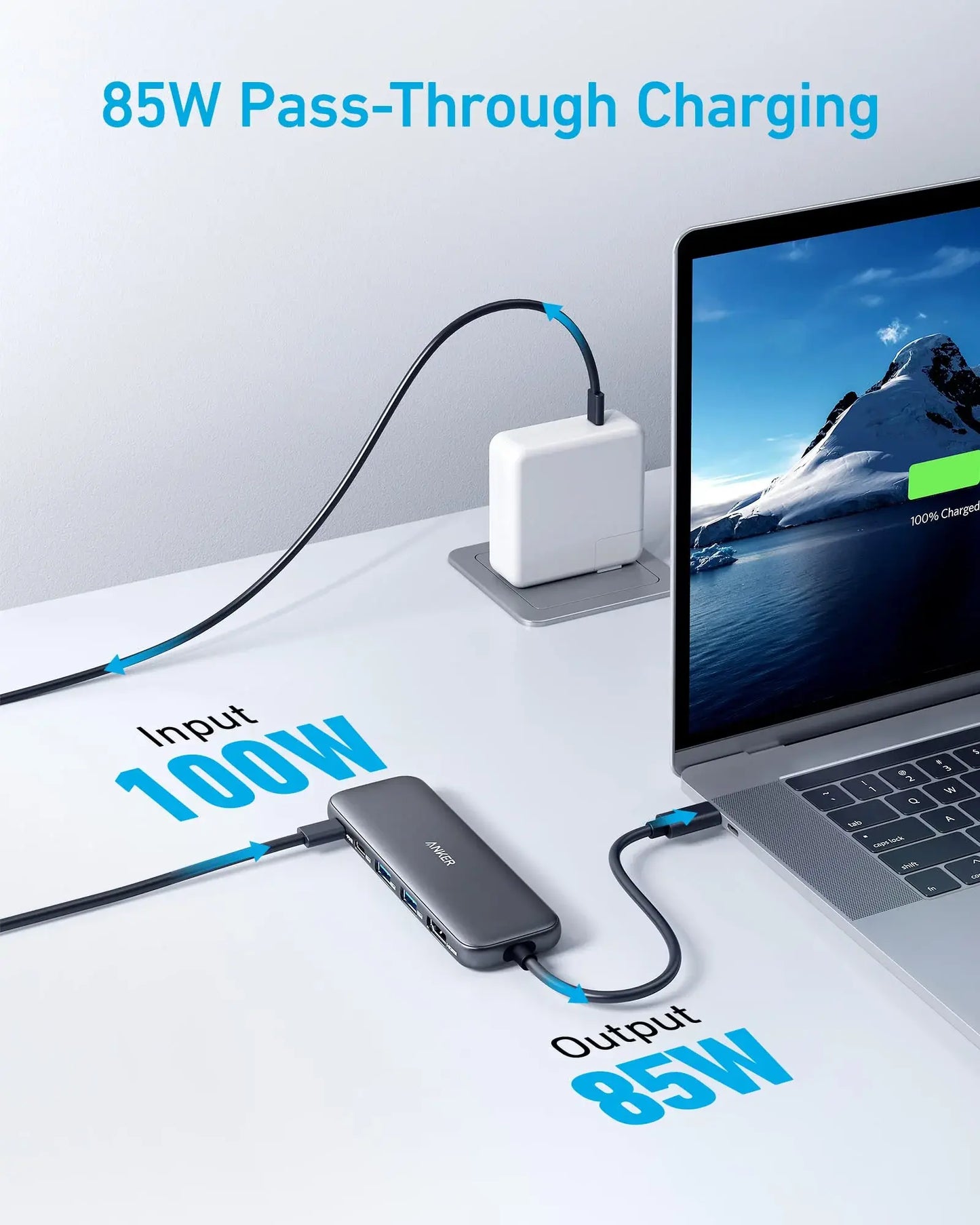 Anker <b>332</b> USB-C Hub (5-in-1) - Anker - Flyclothing LLC