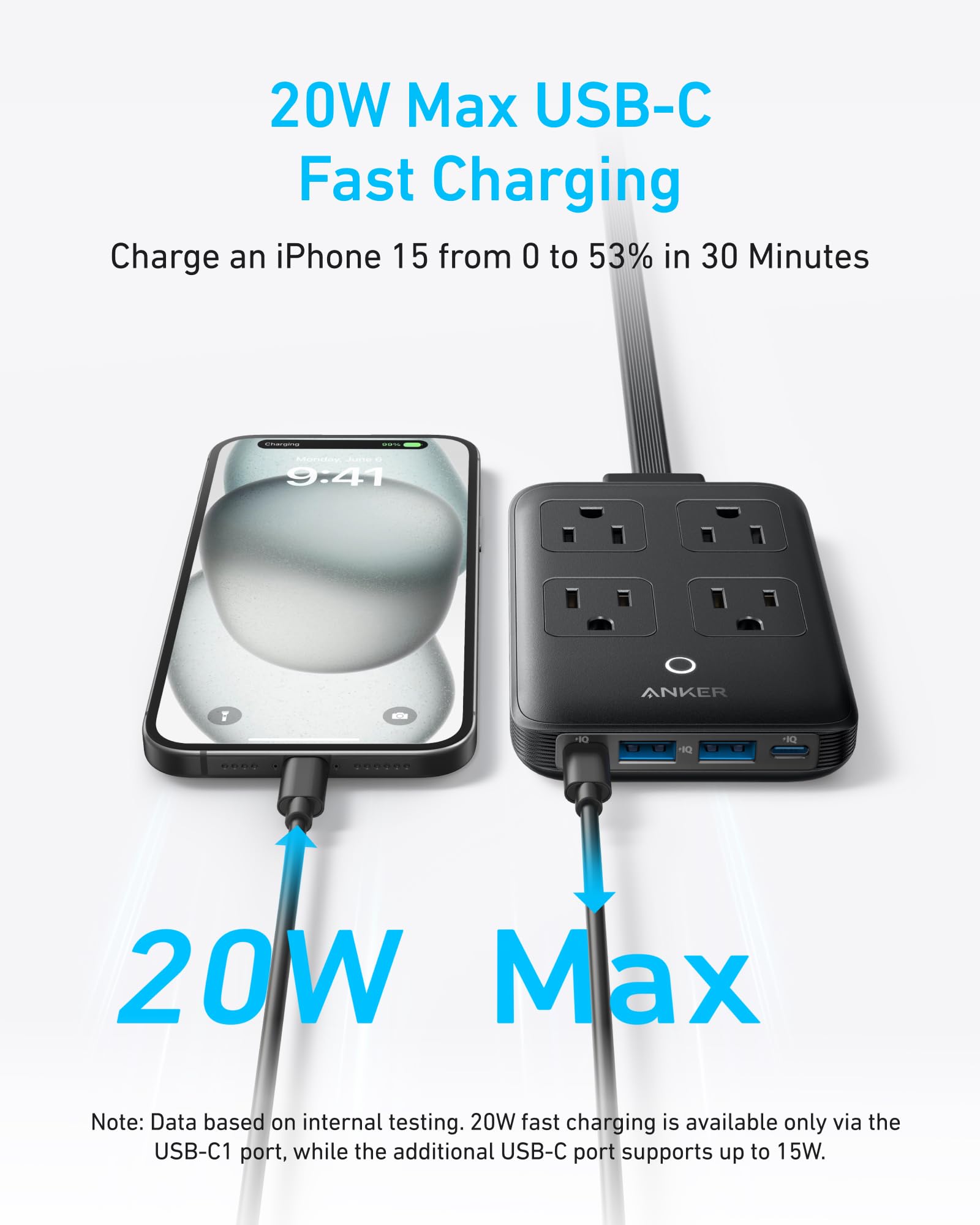 Anker Charging Station (8-in-1, 20W) - Anker - Flyclothing LLC
