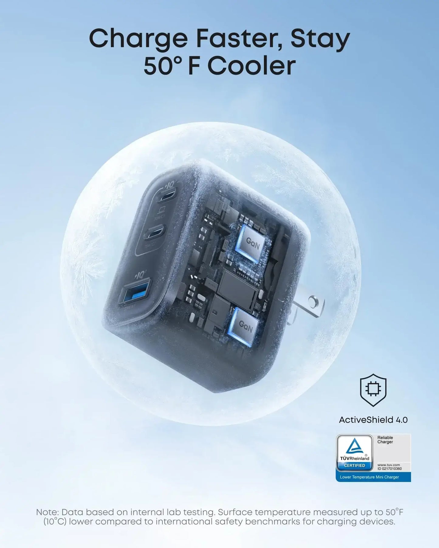 Anker Nano Charger (70W, 3 Ports) - Anker - Flyclothing LLC