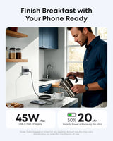 Anker Nano Charger (45W) with USB-C to USB-C Cable - Anker - Flyclothing LLC