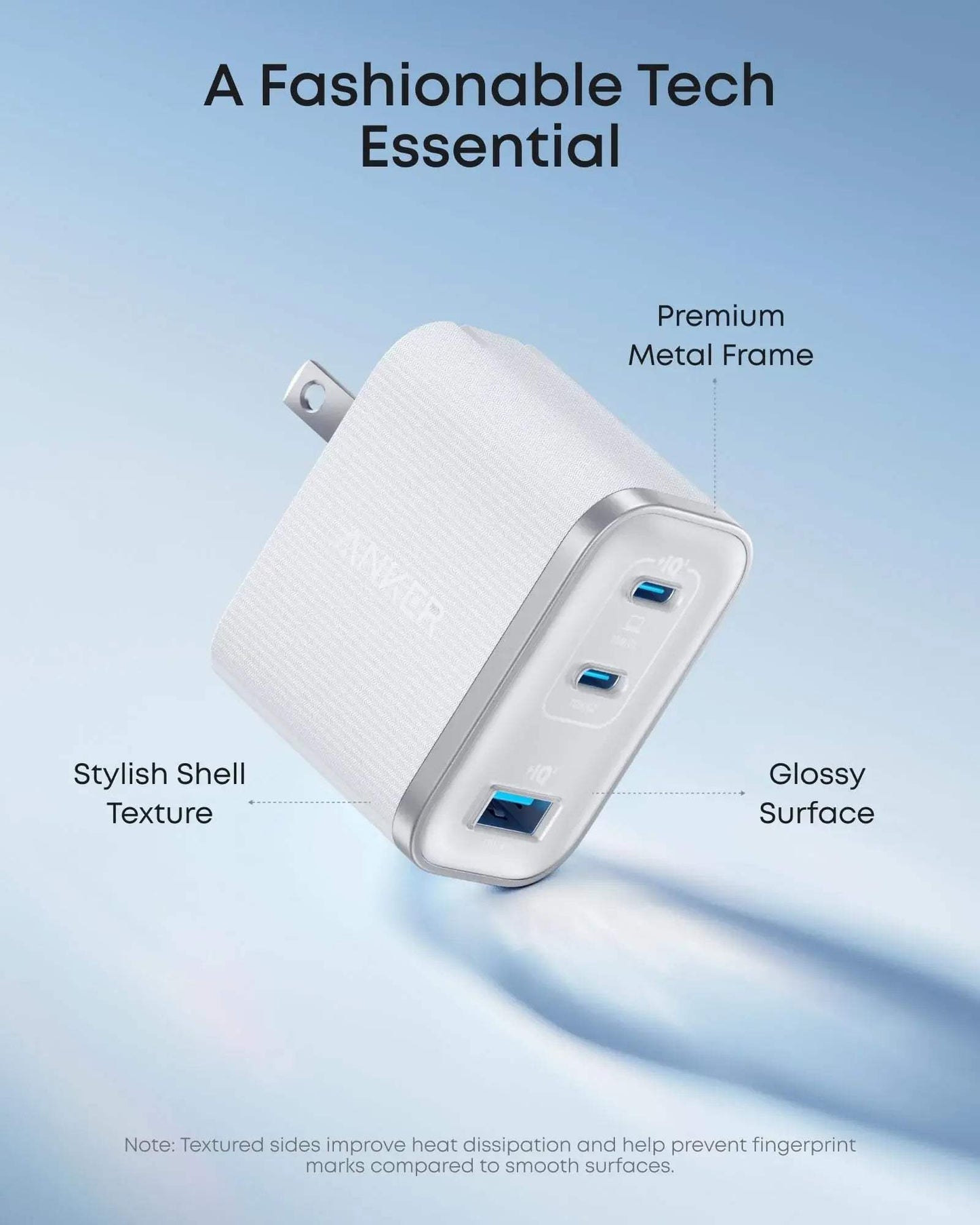 Anker Nano Charger (70W, 3 Ports) - Anker - Flyclothing LLC