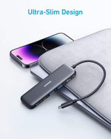 Refurbished Anker <b>332</b> USB-C Hub (5-in-1) - Anker - Flyclothing LLC