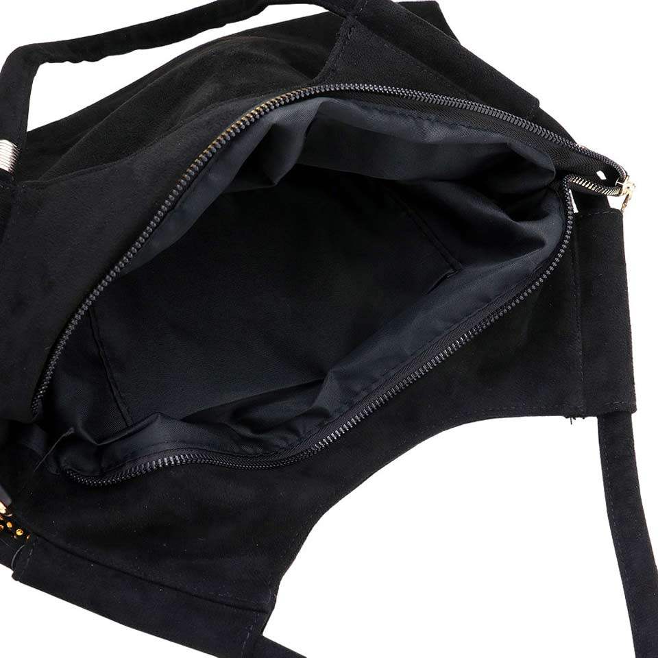 2Pcs Bling Shoulder Bag and Mini Pouch Bag Set - Madeline Love - Flyclothing LLC