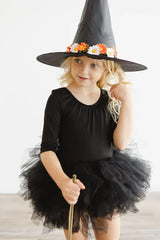 Black 3/4 Tutu Leotard - Mila & Rose ® - Flyclothing LLC