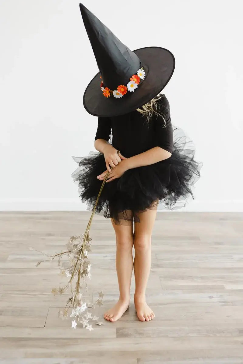Black 3/4 Tutu Leotard - Mila & Rose ® - Flyclothing LLC