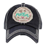 As A Mother Message Vintage Baseball Cap - Madeline Love - Flyclothing LLC
