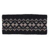 Aztec Pattern Ear Warmer Headband - Madeline Love - Flyclothing LLC
