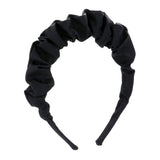 Beautiful Pleated Solid Headband - Madeline Love - Flyclothing LLC