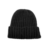 Beautiful Solid Knit Beanie Hat - Madeline Love - Flyclothing LLC