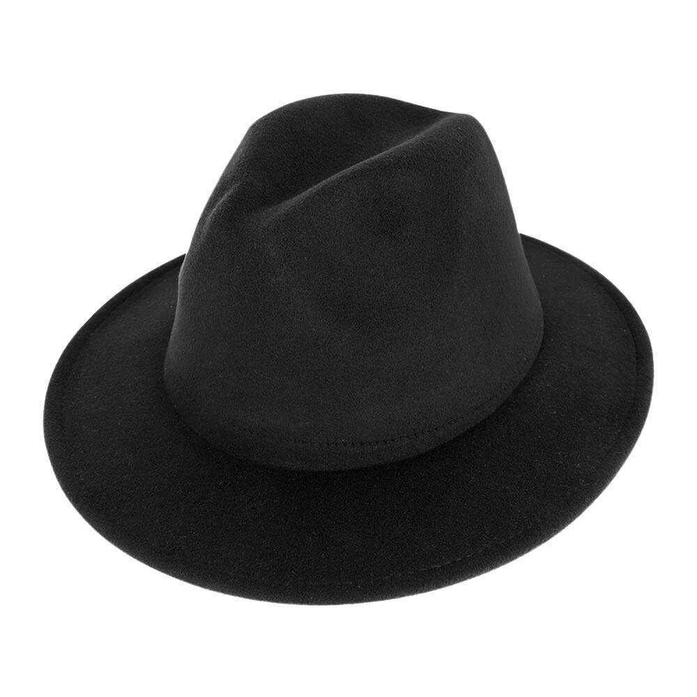 Beautiful Solid Panama Hat - Madeline Love - Flyclothing LLC