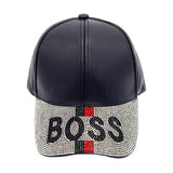 Bling Boss Message Baseball Cap - Madeline Love - Flyclothing LLC