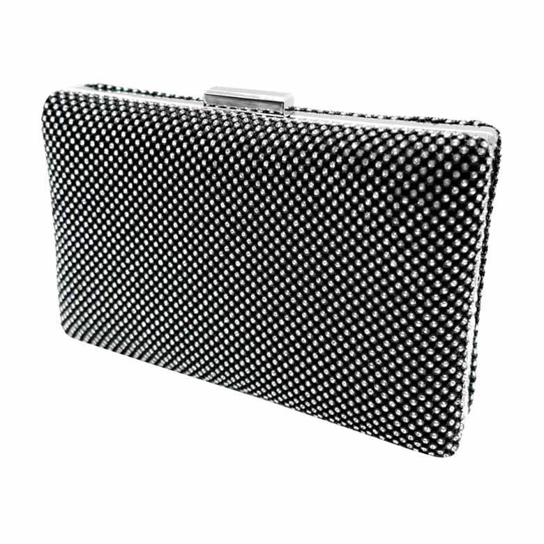 Bling Clutch Evening Crossbody Bag - Madeline Love - Flyclothing LLC