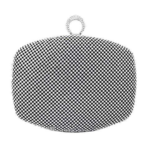Bling Evening Clutch Crossbody Bag - Madeline Love - Flyclothing LLC