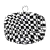 Bling Evening Clutch Crossbody Bag - Madeline Love - Flyclothing LLC