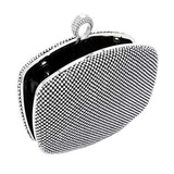 Bling Evening Clutch Crossbody Bag - Madeline Love - Flyclothing LLC