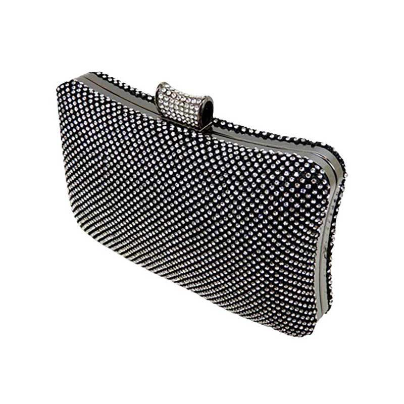 Bling Evening Tote Clutch Crossbody Bag - Madeline Love - Flyclothing LLC