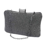 Bling Evening Tote Clutch Crossbody Bag - Madeline Love - Flyclothing LLC