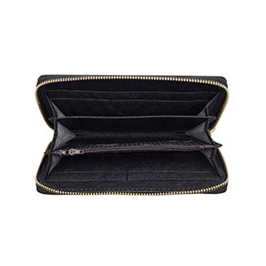 Bling Evil Eye Zipper Wallet - Madeline Love - Flyclothing LLC