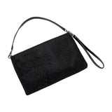Bling Flat Clutch Crossbody Bag - Madeline Love - Flyclothing LLC