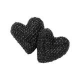 Bling Heart Earrings - Madeline Love - Flyclothing LLC