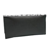Bling Leopard Patterned Evening Clutch Crossbody Bag - Madeline Love - Flyclothing LLC