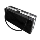 Bling Rectangle Evening Tote Clutch Crossbody Bag - Madeline Love - Flyclothing LLC