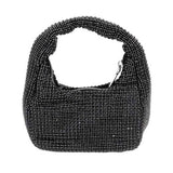 Bling Studded Micro Mini Top Handle Bag - Madeline Love - Flyclothing LLC