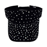 Bling Studded Visor Hat - Madeline Love - Flyclothing LLC