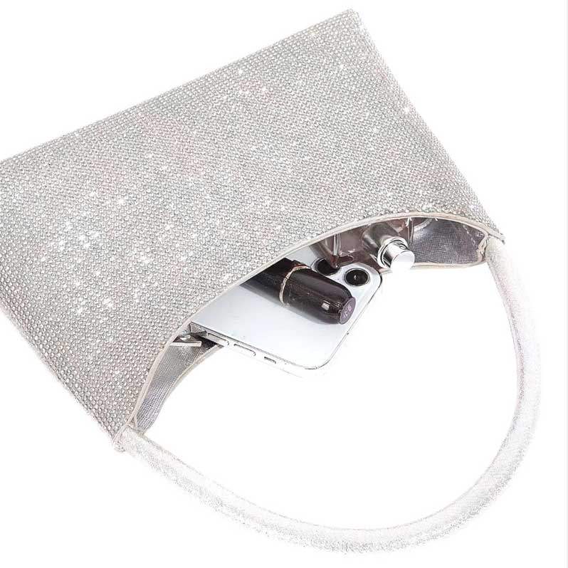 Bling Tote Evening Bag - Madeline Love - Flyclothing LLC