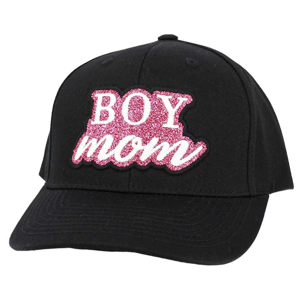 Boy Mom Message Baseball Cap - Madeline Love - Flyclothing LLC