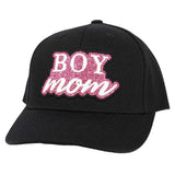 Boy Mom Message Baseball Cap - Madeline Love - Flyclothing LLC