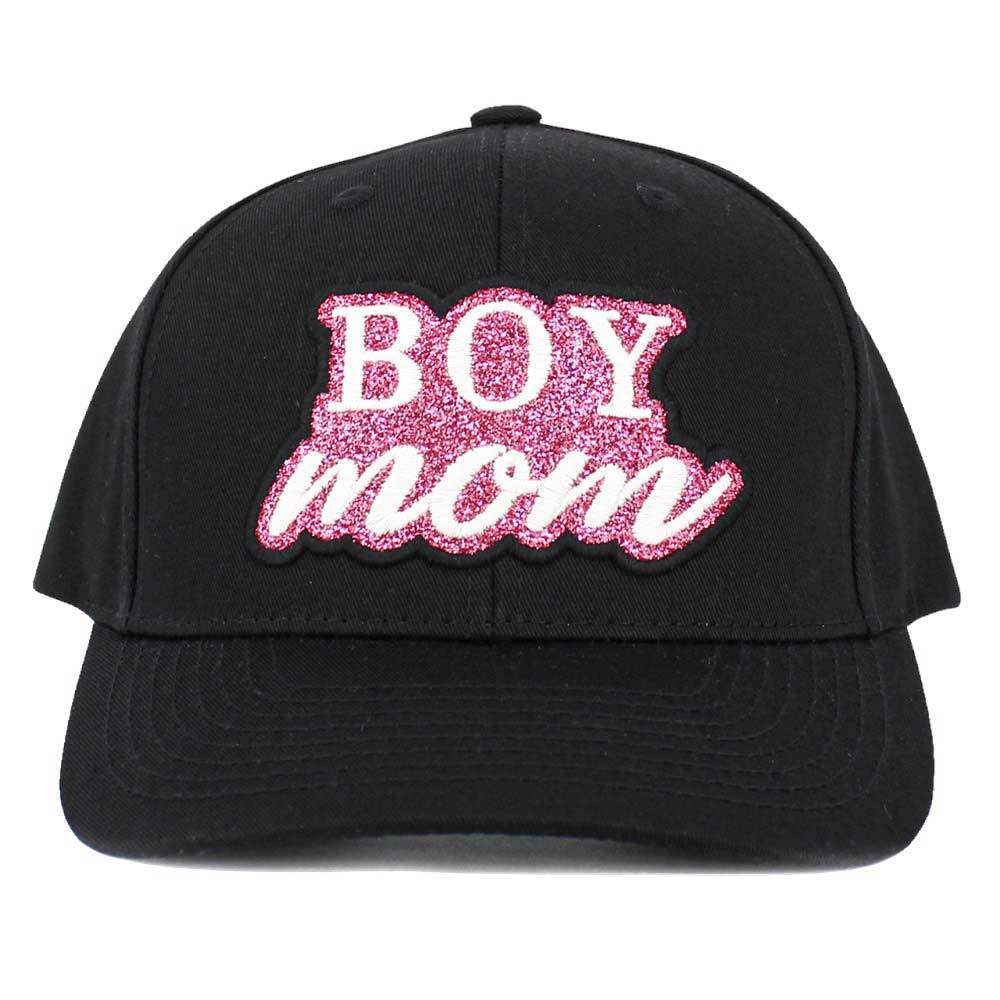 Boy Mom Message Baseball Cap - Madeline Love - Flyclothing LLC