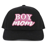 Boy Mom Message Baseball Cap - Madeline Love - Flyclothing LLC