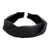 Braided Straw Headband - Madeline Love - Flyclothing LLC