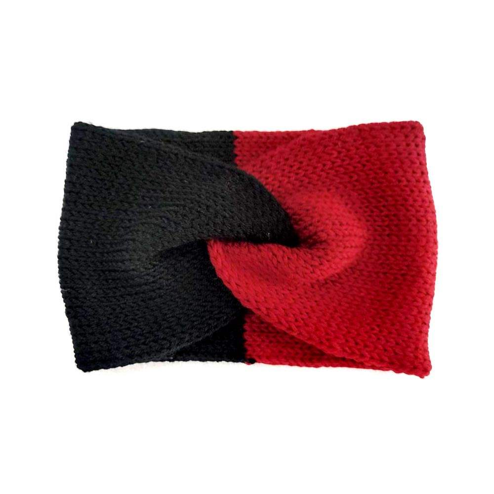 Game Day Two Tone Knit Earmuff Headband - Madeline Love - Flyclothing LLC