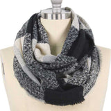 Check Infinity Scarf - Madeline Love - Flyclothing LLC