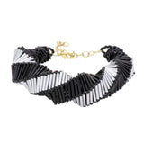 Chunky Beads Abstract Spiral Bracelet - Madeline Love - Flyclothing LLC