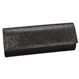 Crystal Cover Shimmery Evening Clutch Bag Metal Chain Strap - Madeline Love - Flyclothing LLC
