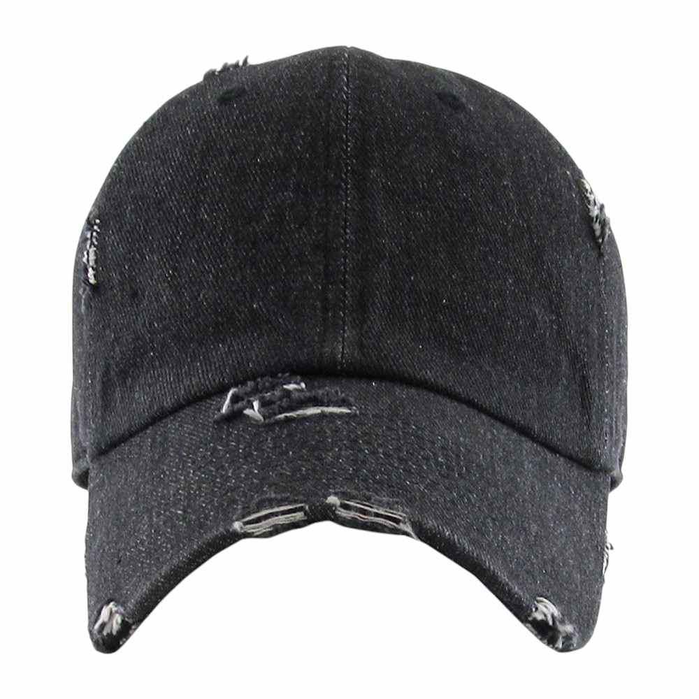 Solid Vintage Baseball Cap - Madeline Love - Flyclothing LLC