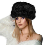 Faux Fur Bucket Hat - Madeline Love - Flyclothing LLC