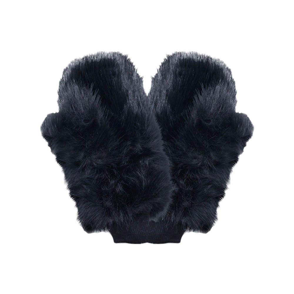 Faux Fur Mitten Gloves - Madeline Love - Flyclothing LLC